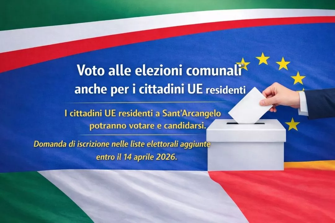 Esercizio del diritto di voto e di eleggibilità in Italia alle elezioni comunali e circoscrizionali per i cittadini dell’Unione Europea